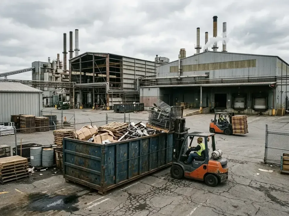industrial-factory-scrap-conta-003 — frequently asked questions, Cheap Roll-off Dumpster Rentals in LaSalle, IL